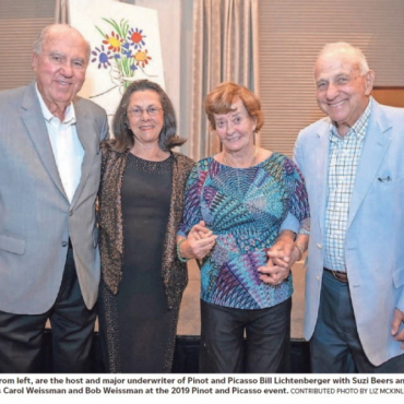Helping People Succeed to host Pinot & Picasso event