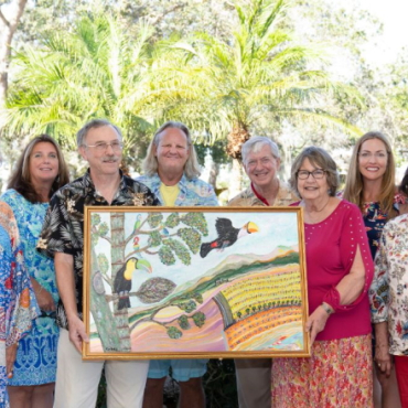 This Year’s Pinot & Picasso Has a Tropical Twist